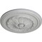 Ekena Millwork Chester Ceiling Medallion (Fits Canopies up to 2 1/4"), Hand-Painted Frost, 15 3/4"OD x 1 7/8"P CM15CHFRF - alternate 3
